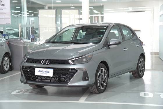 HYUNDAI HB20 1.0 TGDI FLEX PLATINUM AUTOMÁTICO HYUNDAI HB20 1.0 TGDI FLEX PLATINUM AUTOMÁTICO